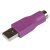 Startech PS/2 (f) To Usb 2.0 Type-a (m) Retail Packaged Converter Adap