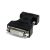 Startech Dvi To Vga Cable Adapter Black F/m