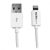 Startech 3m White Apple 8-pin Lightning Connector To Usb Cable (white)