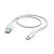 Hama Charging/data Cable, Usb Type-c – Usb 3.1 A Plug, 1.5 M, White